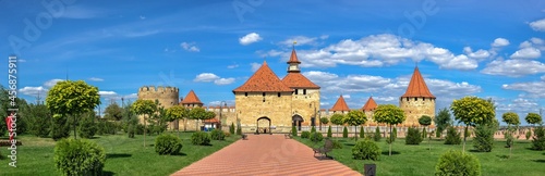 Fortress in Bender, Moldova photo