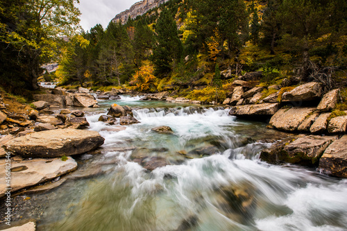 Autumn in Ordesa and Monte Perdido National Park, Spain