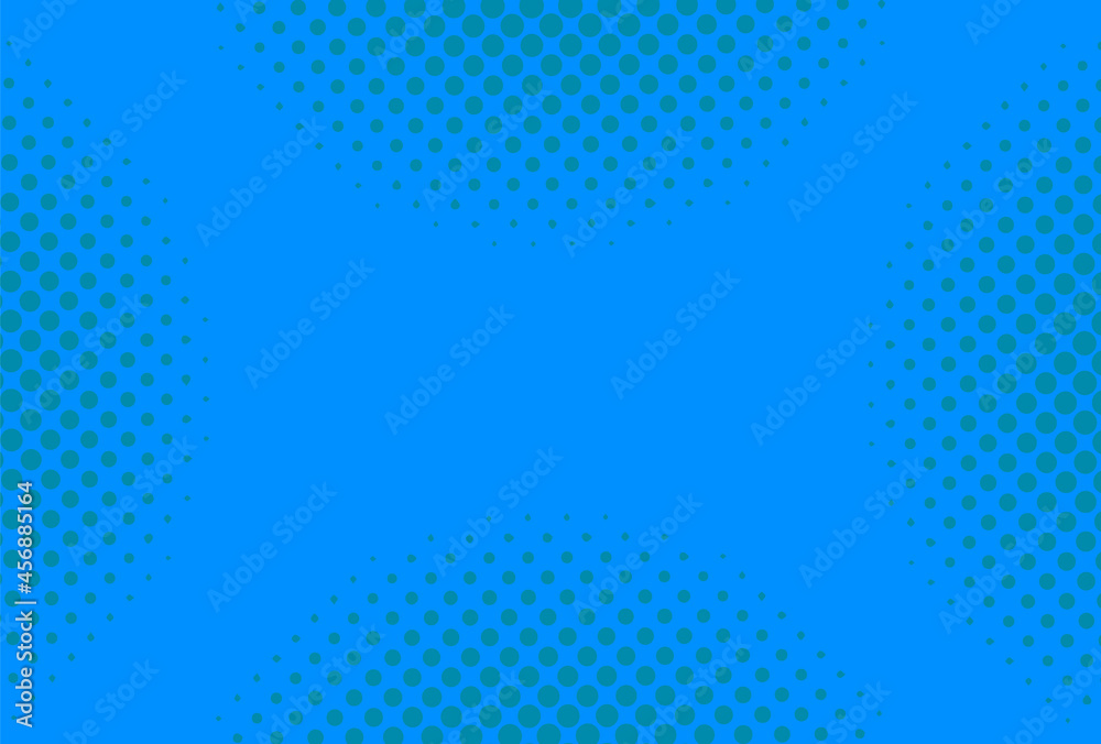 retro comic blue background raster gradient halftone pop art retro style retro comic blue background raster gradient halftone pop art retro style
