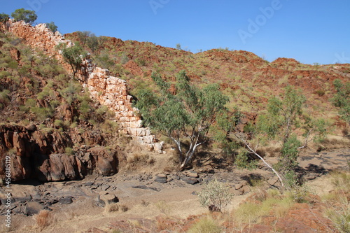 China Wall near the town of Halls Creek in the Kimberley region of Western Australia.