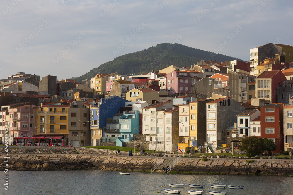 La Guardia, a Galician fishing village