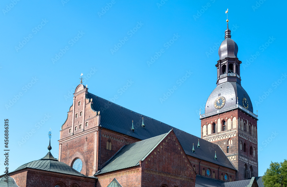 Fototapeta premium Riga, the capital of Latvia