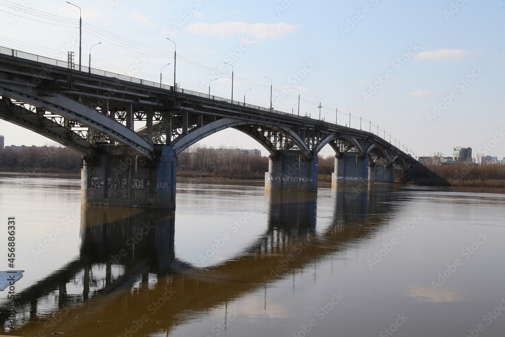 bridge over the river