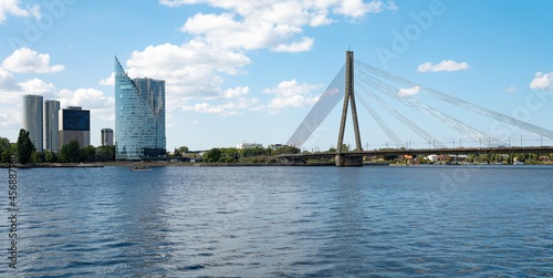 Riga, the capital of Latvia