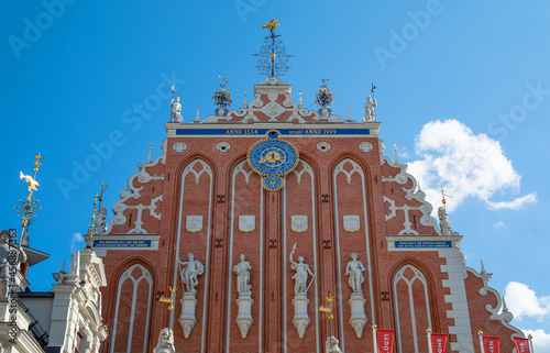 Riga, the capital of Latvia