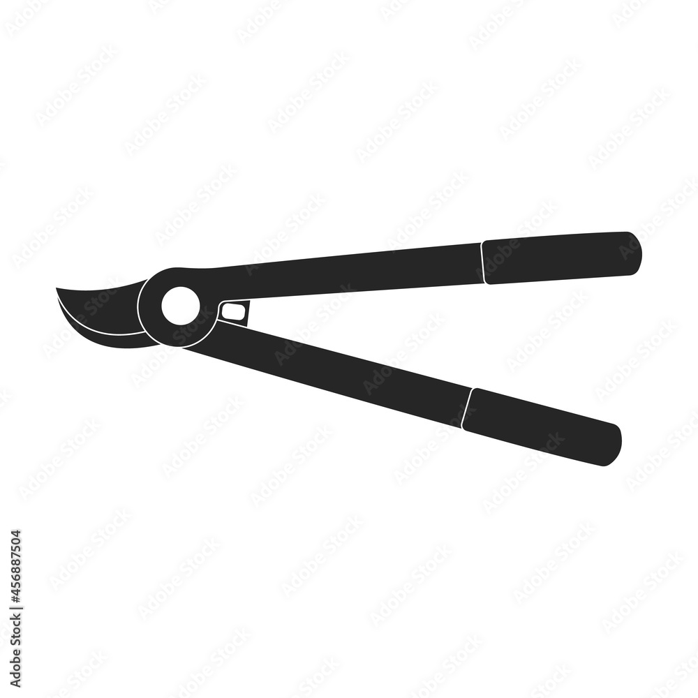 Scissor vector icon.Black vector icon isolated on white background scissor. Scissor vector icon.Black vector icon isolated on white background scissor.