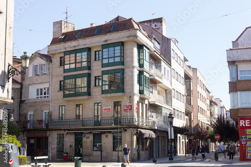 Redondela, the way Camino de Santiago, Spain photo