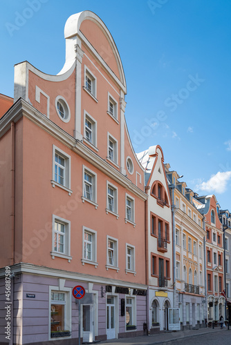Riga, the capital of Latvia