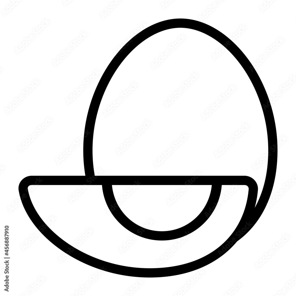 Egg icon with outline style. Suitable for website design, logo, app and UI. Based on the size of the icon in general, so it can be reduced. Egg icon with outline style. Suitable for website design, logo, app and UI. Based on the size of the icon in general, so it can be reduced.