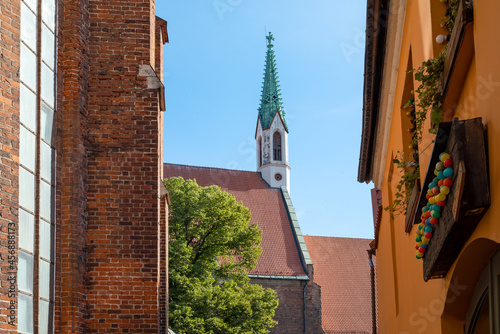 Riga, the capital of Latvia