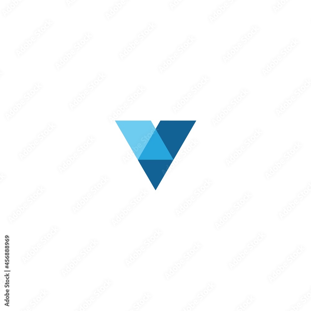 V Icon Logo Vector V Icon Logo Vector