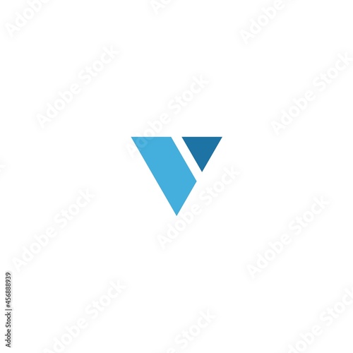 Free Download V Icon Logo Vector - GFXLoad