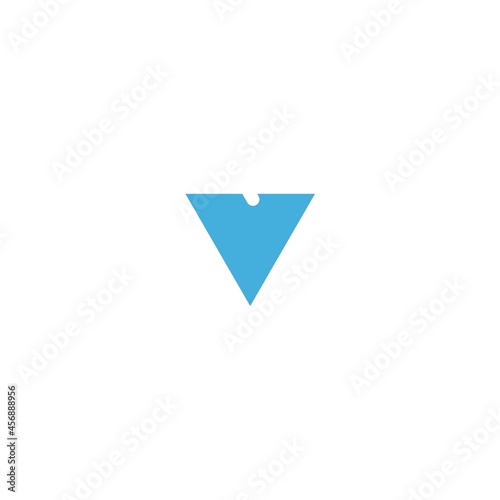 Free Download V Icon Logo Vector - GFXLoad