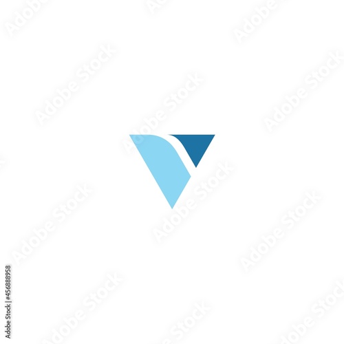 Free Download V Icon Logo Vector - GFXLoad