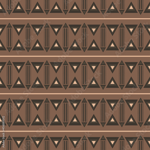 seamless ethnic pattern design abstract