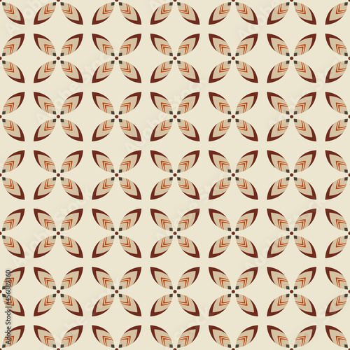 seamless ethnic pattern design abstract