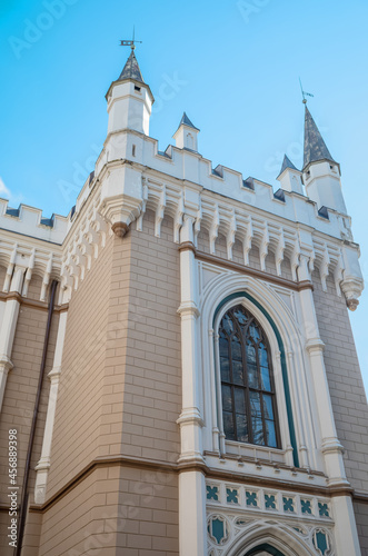 Riga, the capital of Latvia