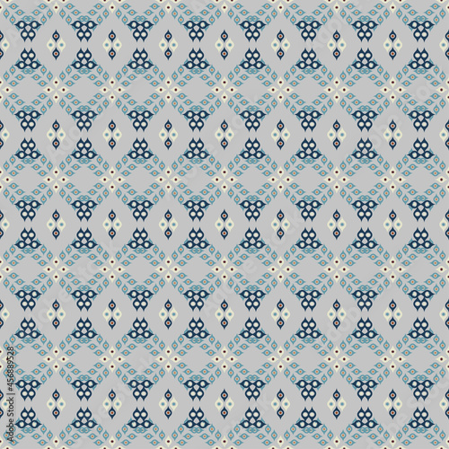 seamless ethnic pattern design abstract