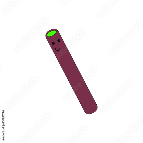 Obraz na płótnie sweet licorice sketch icon, on white background w salonie
