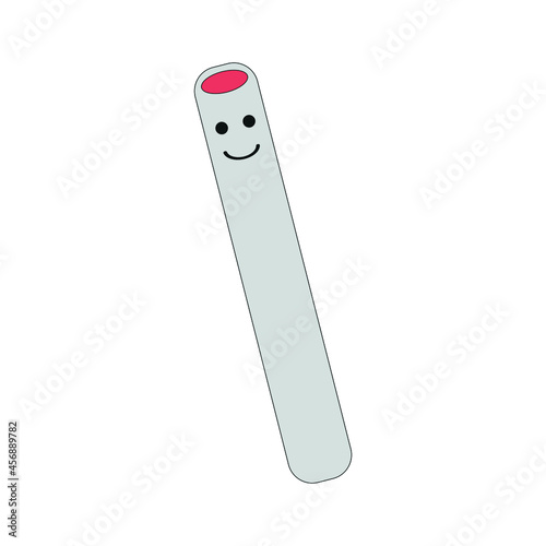Obraz na płótnie sweet licorice sketch icon, on white background w salonie