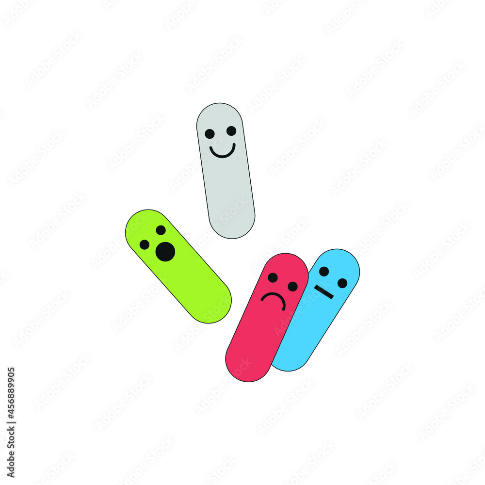 candy sketch icon, on white background