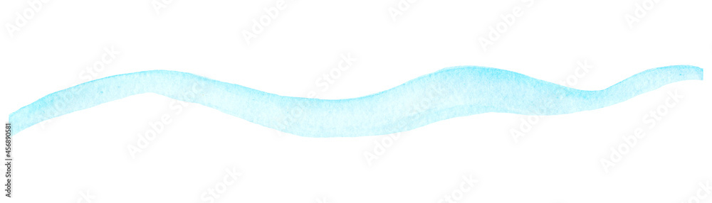 Abstract watercolor background.Banner sea wave,blue.Watercolour hand painted waves illustration transparent wave teal blue colored background. Abstract watercolor background.Banner sea wave,blue.Watercolour hand painted waves illustration transparent wave teal blue colored background.