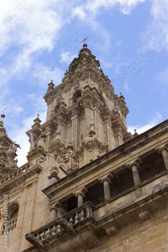 Plaza del Obradoiro in Santiago de Compostela