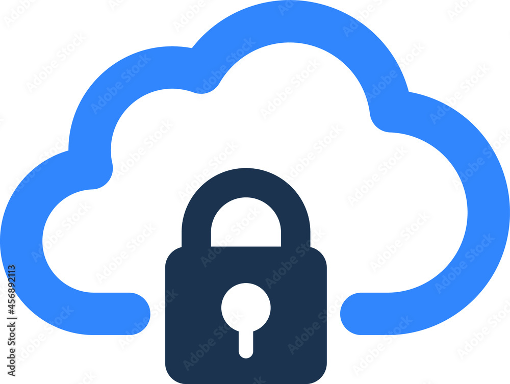 icloud locked Isolated Vector icon which can easily modify or edit


