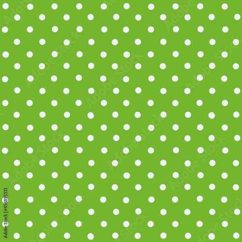 Seamless polka dot pattern. Dotted background.