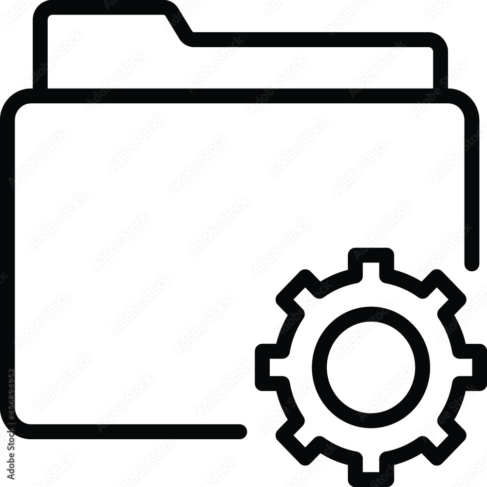 Folder setting Isolated Vector icon which can easily modify or edit
Folder setting Isolated Vector icon which can easily modify or edit