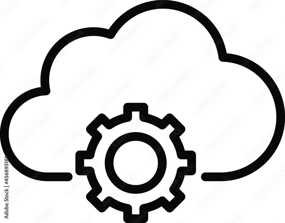 Cloud Setting Isolated Vector icon which can easily modify or edit
Cloud Setting Isolated Vector icon which can easily modify or edit