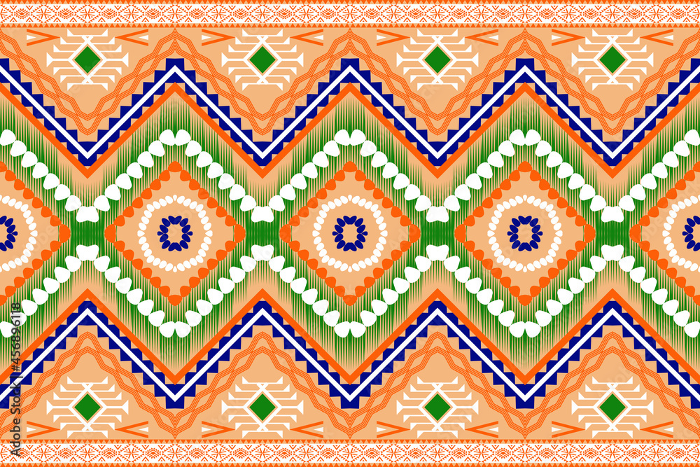 Geometric ethnic oriental seamless pattern traditional Design for background,carpet,wallpaper,clothing,wrapping,Batik,fabric,Vector illustration.embroidery style. Geometric ethnic oriental seamless pattern traditional Design for background,carpet,wallpaper,clothing,wrapping,Batik,fabric,Vector illustration.embroidery style.