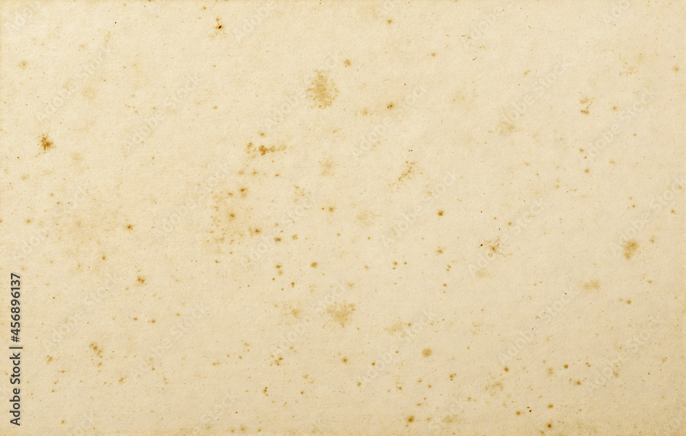 background of empty stained old paper, top view background of empty stained old paper, top view