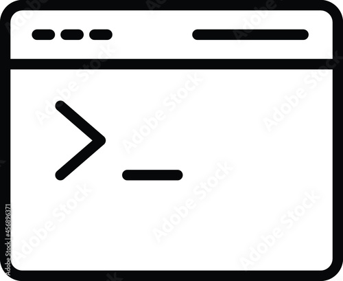 Web development Isolated Vector icon which can easily modify or edit

