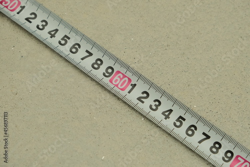 tape measure [60cm] close-up