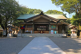 東郷神社の社殿