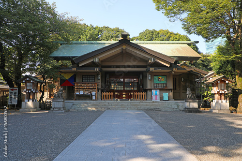 東郷神社の社殿 © PhotoNetwork
