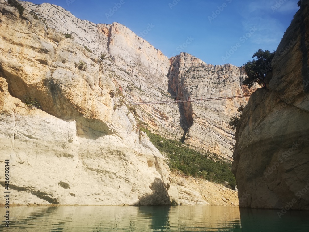 Congost de Mont-rebei, Sant Esteve de la Sarga, Cataluña, España