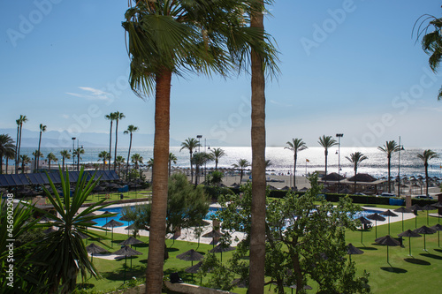 Views of Torremolinos beach