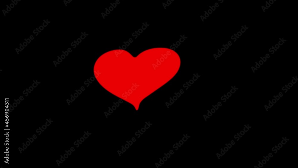 Heart burst animation explosion of a heart effect for game cartoon motion design full hd Heart burst animation explosion of a heart effect for game cartoon motion design full hd