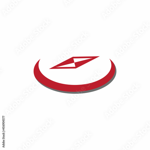 Free Download Compass icon Vector Illustration design Logo template - GFXLoad