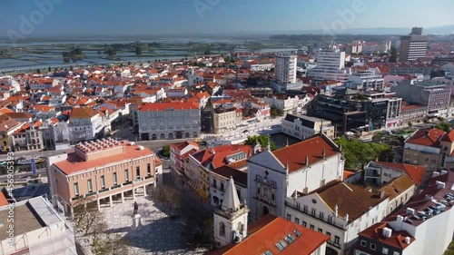 Aveiro - Praça da República, Igreja da Misericórdia e Rua de Coimbra