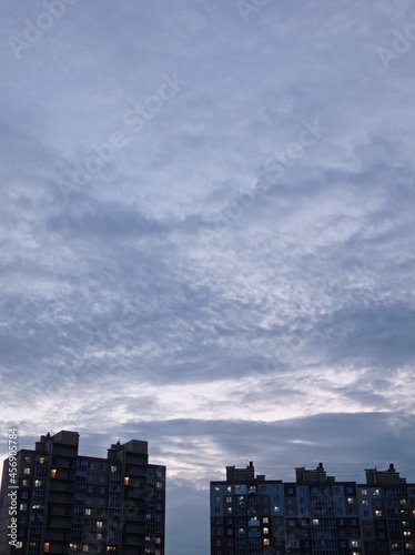 Rippling clouds