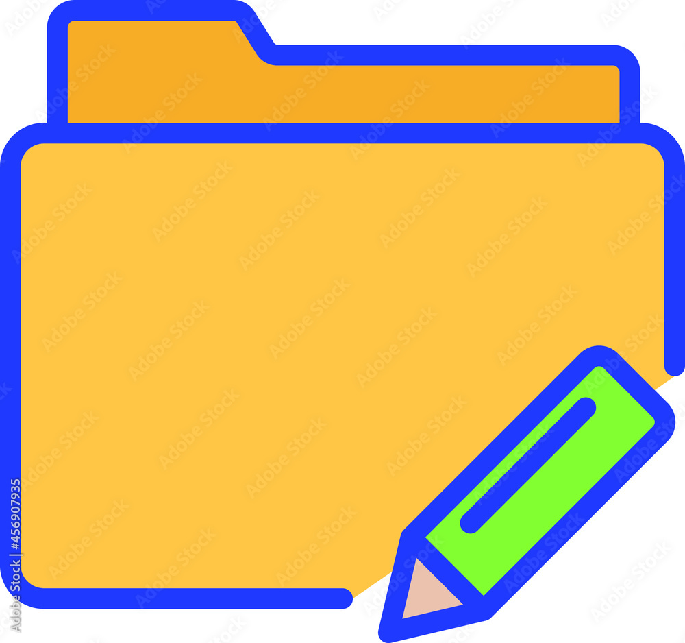 Folder rename Isolated Vector icon which can easily modify or edit
Folder rename Isolated Vector icon which can easily modify or edit
