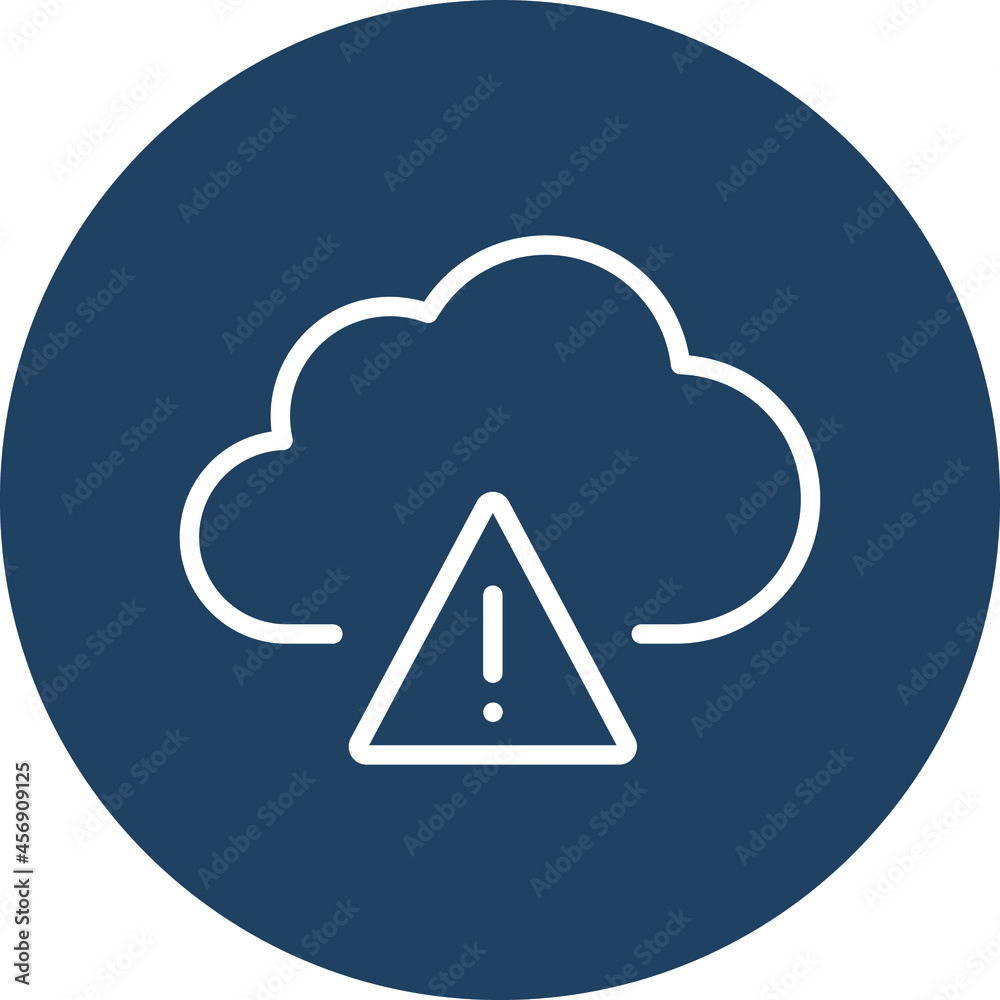  Weather alert Isolated Vector icon which can easily modify or edit

 - obrazy, fototapety, plakaty 