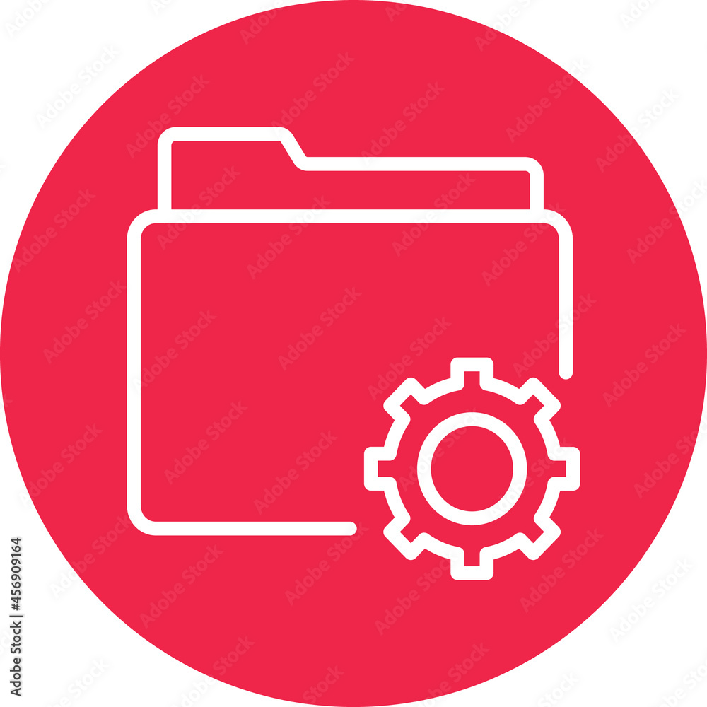 Folder setting Isolated Vector icon which can easily modify or edit
Folder setting Isolated Vector icon which can easily modify or edit