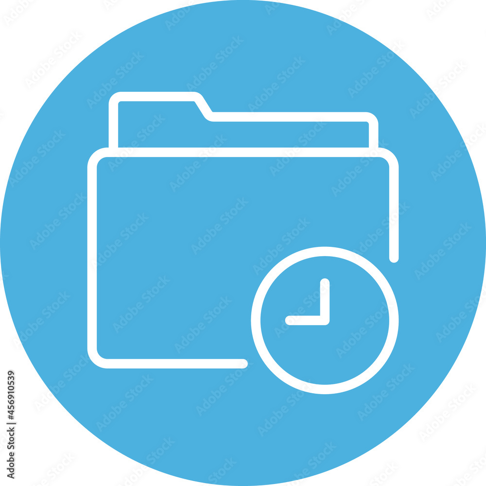 Folder history Isolated Vector icon which can easily modify or edit
Folder history Isolated Vector icon which can easily modify or edit