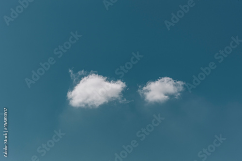 himmel ,wolke, weiss, sommer, hintergründe, niemand, freiraum, weisse wolke,