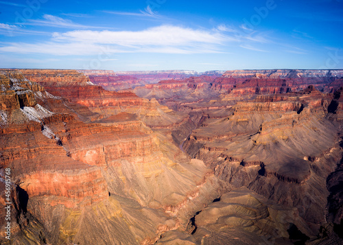 The Abyss,Grand Canyon,South Rim.Grand Canyon National Park,Arizona,USA