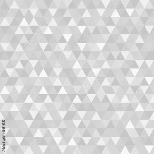 Seamless triangle pattern. Wallpaper of the surface. Tile background. Print for polygraphy, posters, t-shirts and textiles. Unique texture. Doodle for design